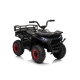 Quad ATV na akumulator dla dzieci Robust 01 Czarny XMX-651